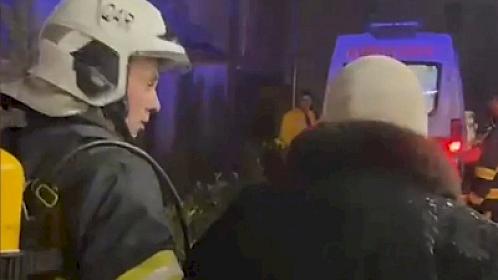 Bakıda yaşayış binasında YANĞIN: