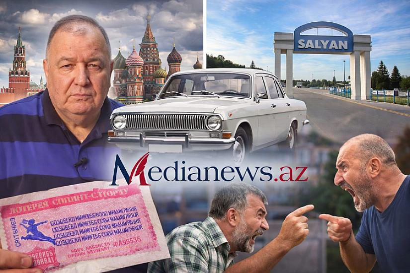 Moskvada başlayan dava Salyanda bitdi - “Sprint”lə udulan QAZ-24 xalaoğluları 