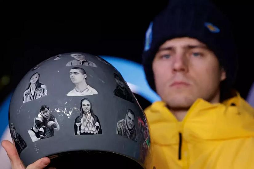 Шлем стал для него бедой - дисквалифицирован с Олимпиады - ФОТО