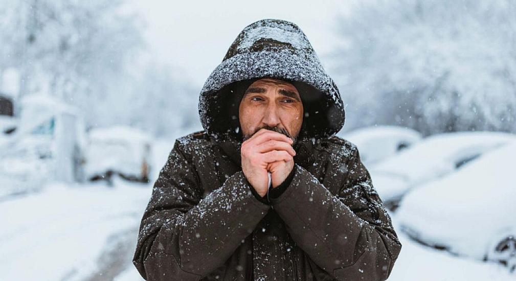 5 important rules for those working in cold weather