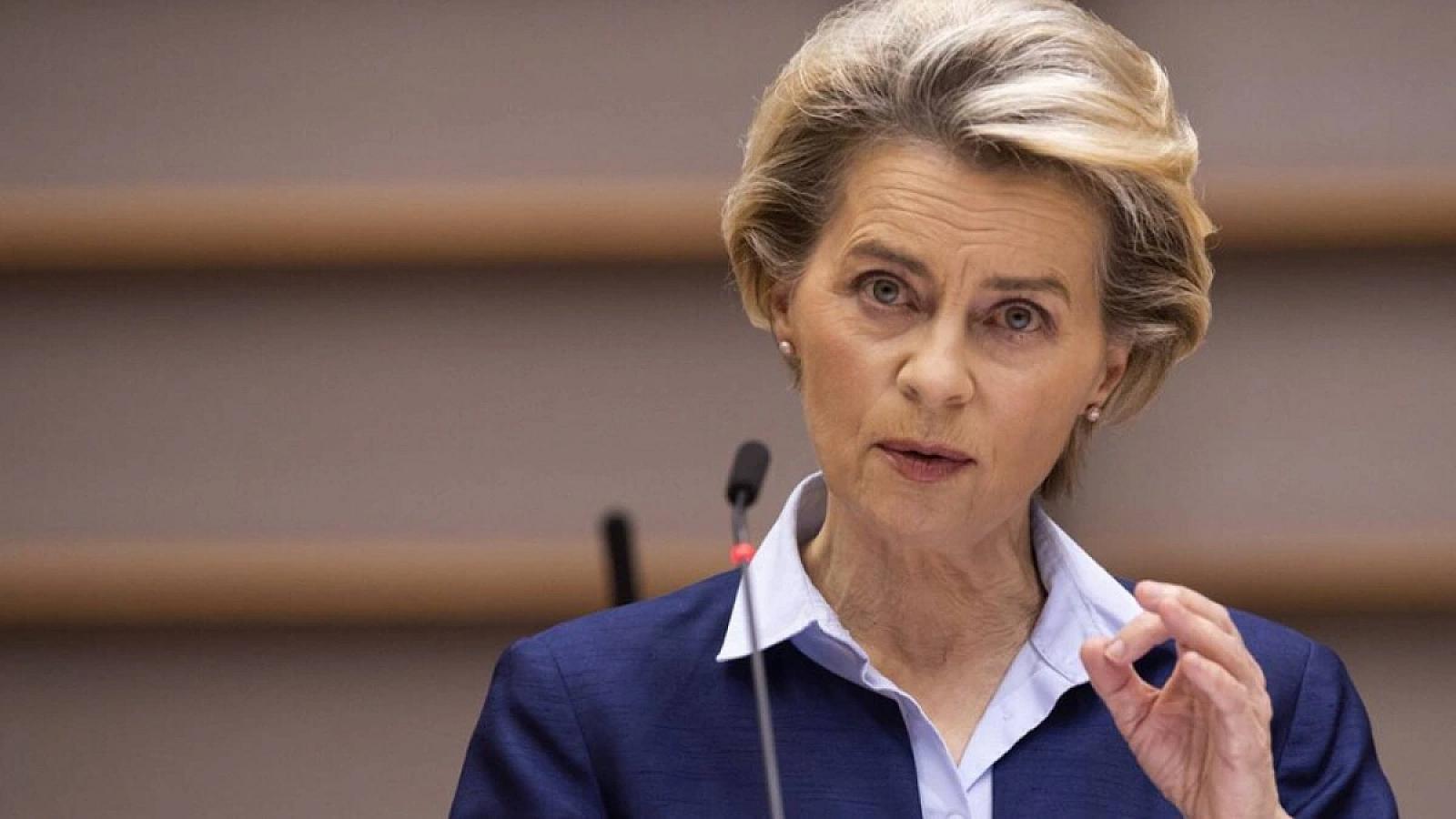 Avropa Komissiyası təsdiq etdi: Fon der Lyayenin təyyarəsi hücuma məruz qalıb