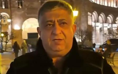 Həmyerlimiz İrəvanın mərkəzindən 