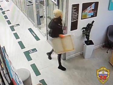 Sərgidən rəsm oğurladı - 