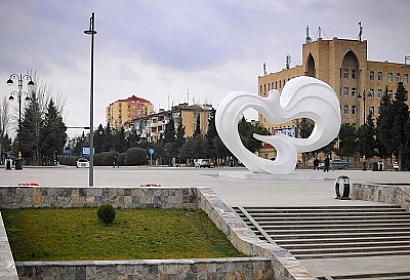 Sumqayıtda "Göyərçin" abidəsi ətrafında nə baş verir? - 