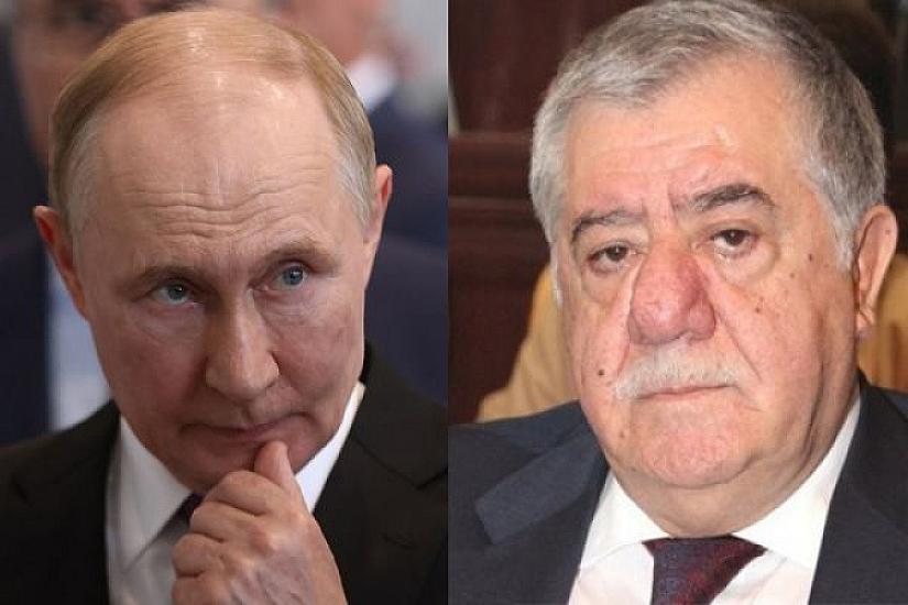 Abbas Abbasov və Putin: görünür əlaqə o zaman yaranmışdı - 