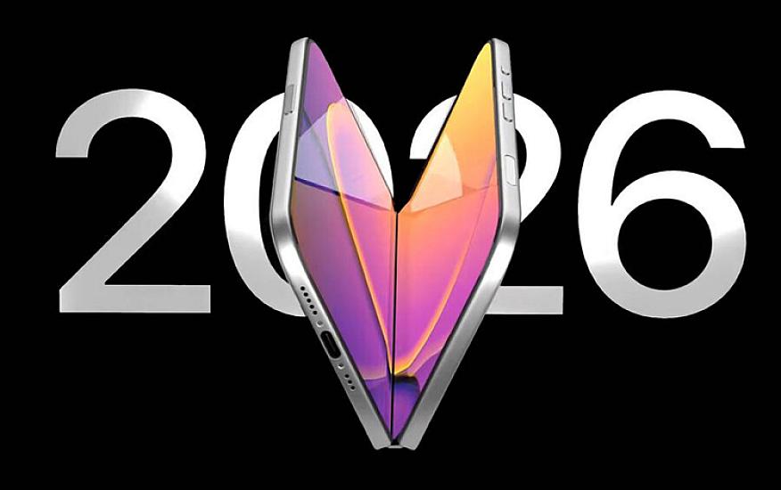 “Apple” qatlanan smartfonu 