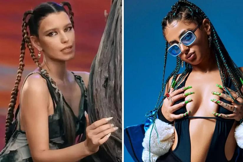 Azərbaycanlı reper Beren Saatı tənqid etdi - 