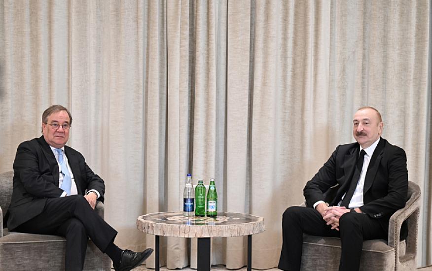 Prezident Münxendə görüş keçirdi -