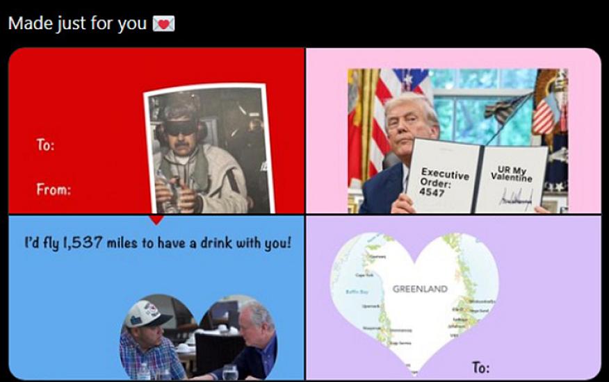 Ağ Evin bu paylaşımı müzakirə yaratdı -