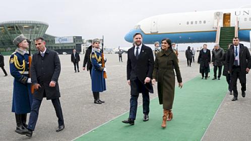 Xanım Vensin Bakıda gizli ziyarəti - 