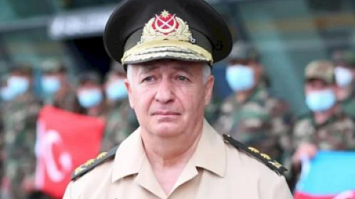 General vəzifədən azad olunmasından 