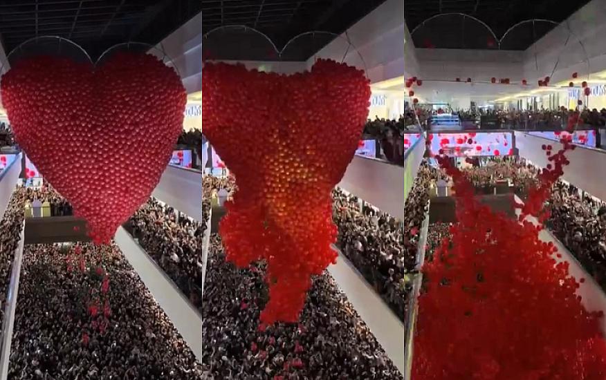 Bakıda “şar yağışı” izdiham yaratdı - 