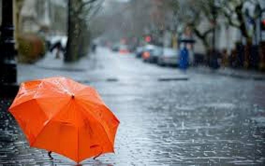 Rain has fallen, the wind has blown -