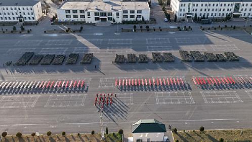 Azərbaycan Ordusunda andiçmə mərasimləri keçirilib -