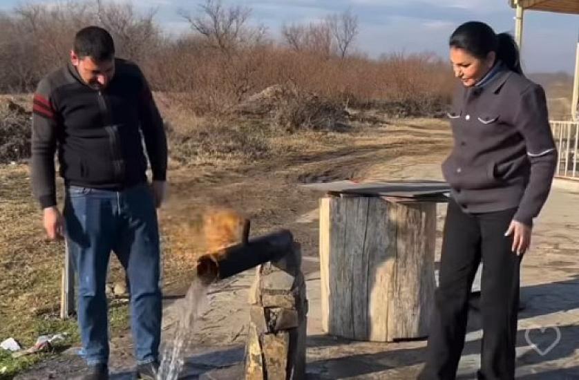 "Yanar bulaq"lardan qaz çıxarmaq olarmı?