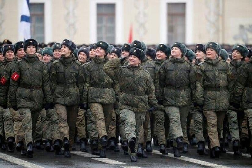 100 min qadın orduya çağırılır