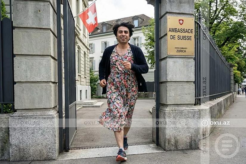 Eminin qadın paltarında "səfirlik macərası": 