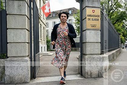 Eminin qadın paltarında "səfirlik macərası": 