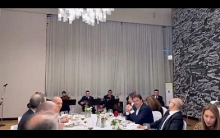 Prezident üçün Serbiyada "Ay Laçın" oxundu - 