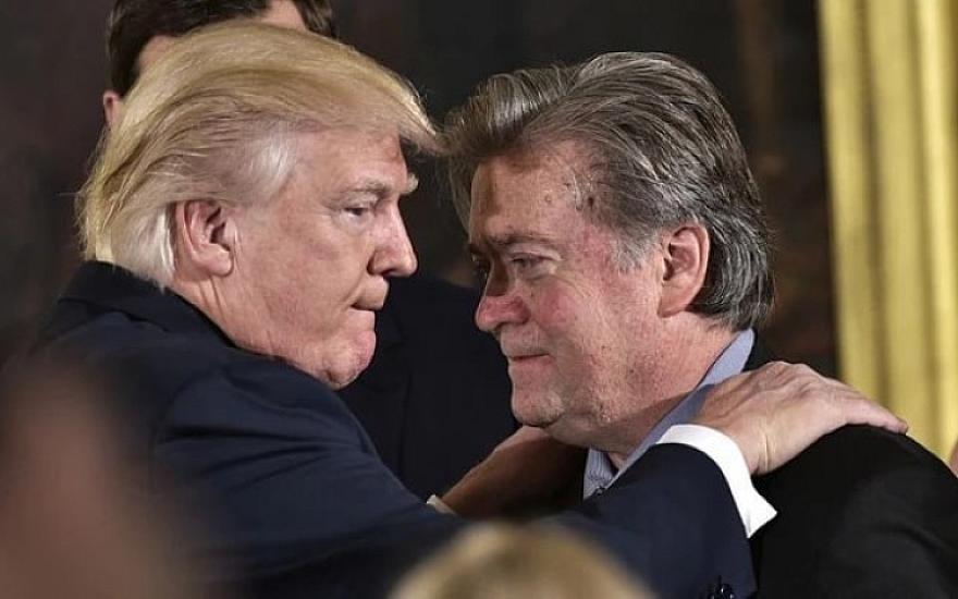 Trampın keçmiş müşaviri 