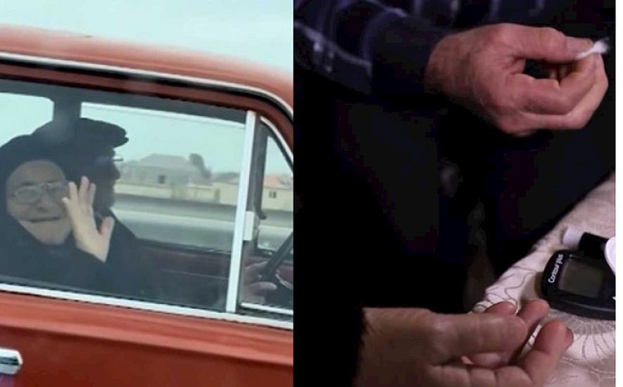 “Even if they don't say ‘I love you,’ it's okay — VIDEO”