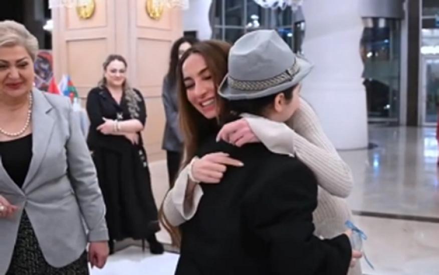 Arzu Əliyeva bədii-yaradıcılıq gecəsində - 