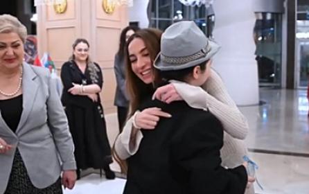 Arzu Əliyeva bədii-yaradıcılıq gecəsində - 