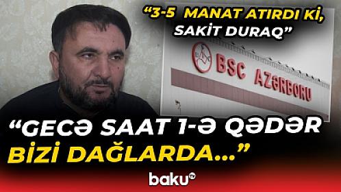 Bakıda şirkət rəhbəri işçiləri "blok"a atdı - 