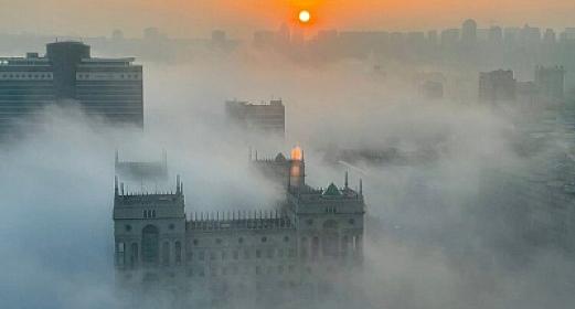 Bakını duman BÜRÜYƏCƏK: 