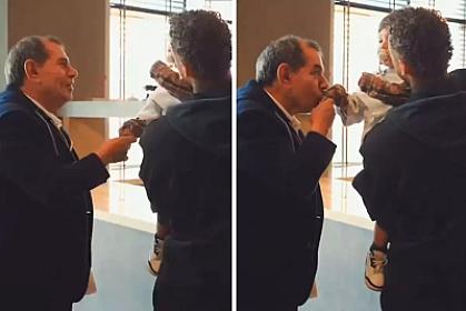 "Qalatasaray"ın prezidenti balaca Ryverin