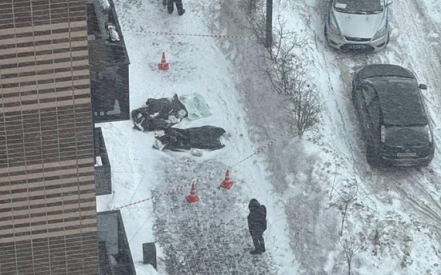 Moskvada azərbaycanlı cütlüyün 