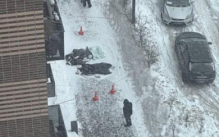 Moskvada azərbaycanlı cütlüyün 