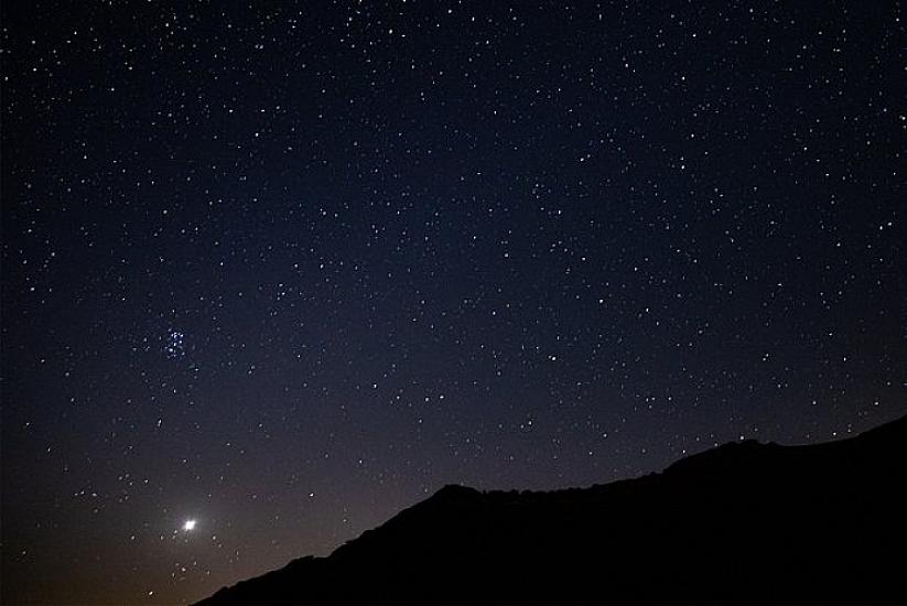 Gecə səmasında naməlum obyekt? -  