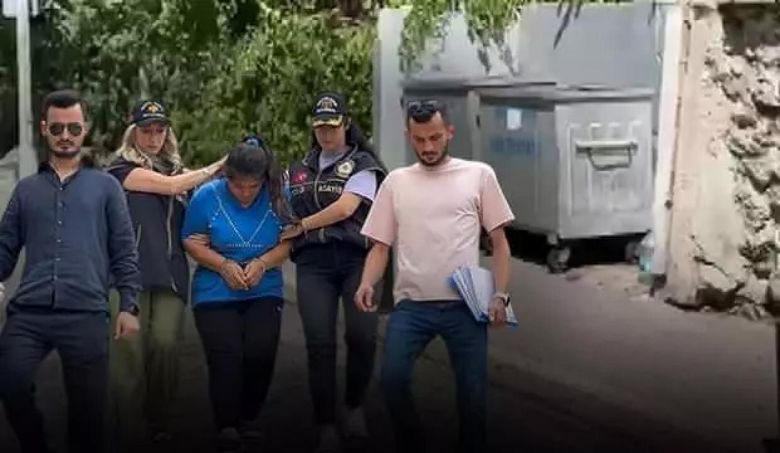 Yeni doğulmuş körpəsini öldürüb zibilə atan