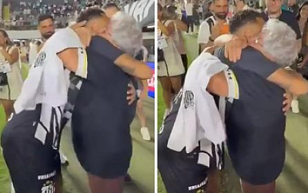 Neymarın jesti gündəm oldu - 