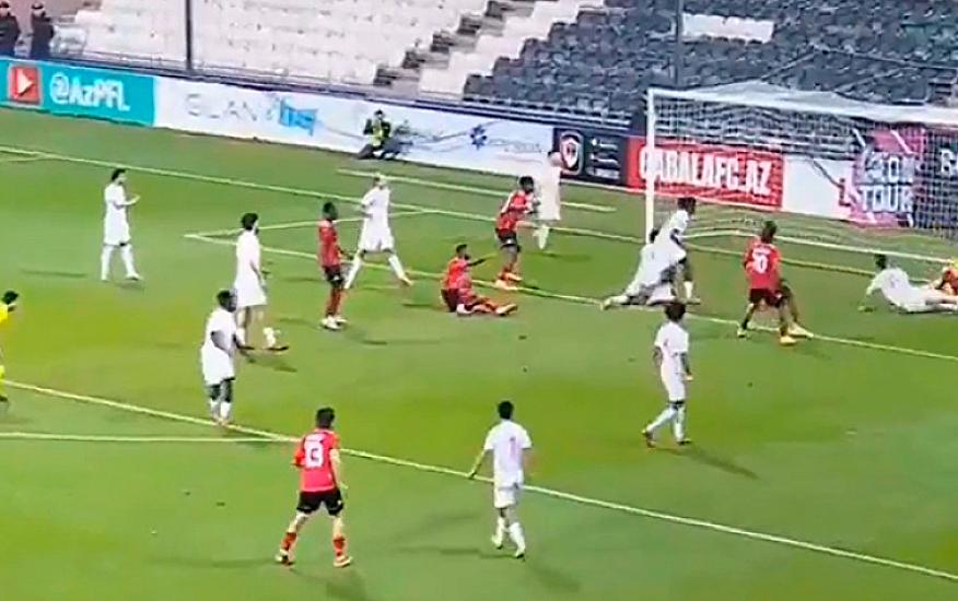 Protest from "Gabala" to the Referees Committee -