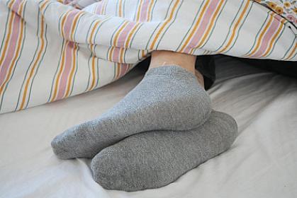 Yuxusuzluğa qarşı corab: