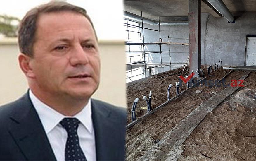 Rauf Həbibov lüks sauna tikdirib fəhlələrin pulunu vermir? - 