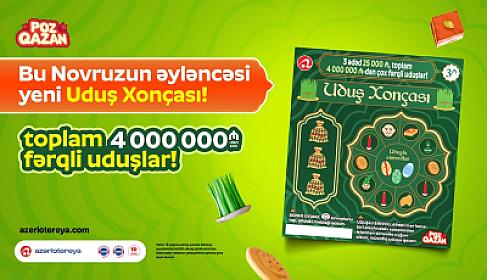 Novruza özəl yeni “Uduş xonçası” lotereyası satışa 