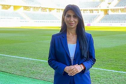 Zümrüd Ağayeva UEFA-dan 