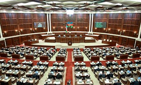 Milli Məclis bu məsələlərə görə 