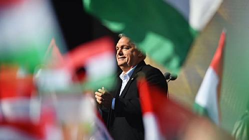 The main forces in the election in Hungary