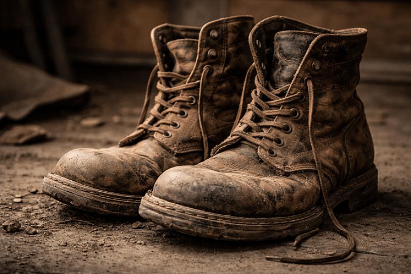 Köhnə ayaqqabı geyinməyin 