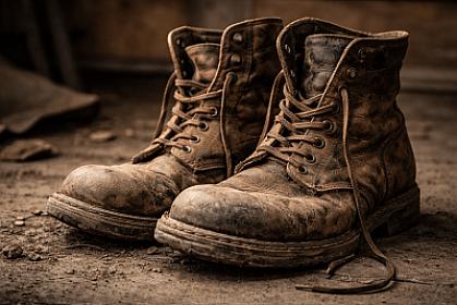 Köhnə ayaqqabı geyinməyin 