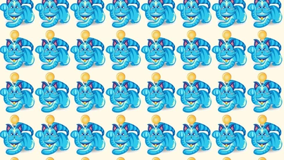 Тест оптической иллюзии: