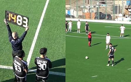 В чемпионате Азербайджана между главным тренером и футболистом