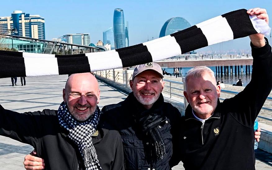 “Nyukasl”lıların Bakı gəzintisi - 