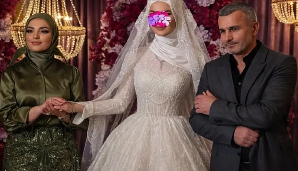 Qurban Qurbanov xanımı ilə - 