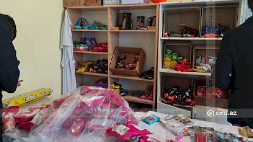 Şagirdlərin zəhərləndiyi məktəbin bufeti bağlandı