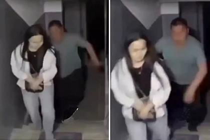 Yaşayış binasında gənc qıza HÜCUM –